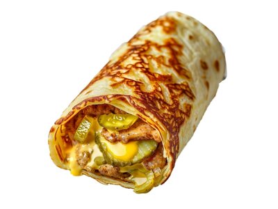 Блин-бургер