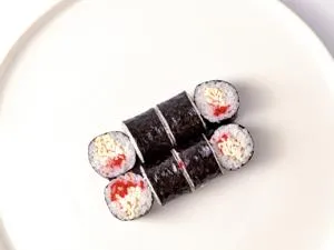 Ролл со снежным крабом из Быстрый Японец