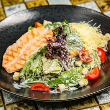 Цезарь с креветками