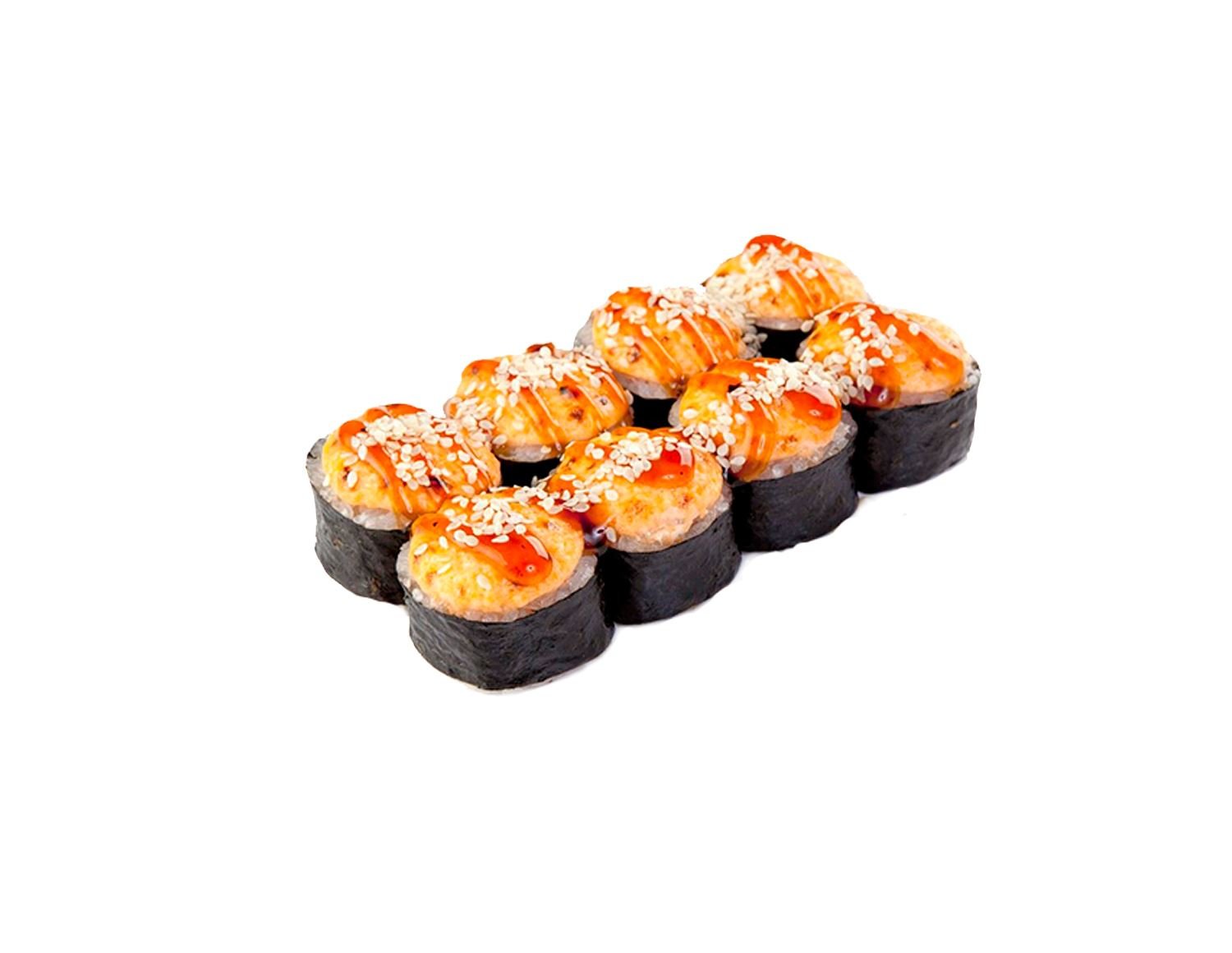 Запеченный суши название фото 95