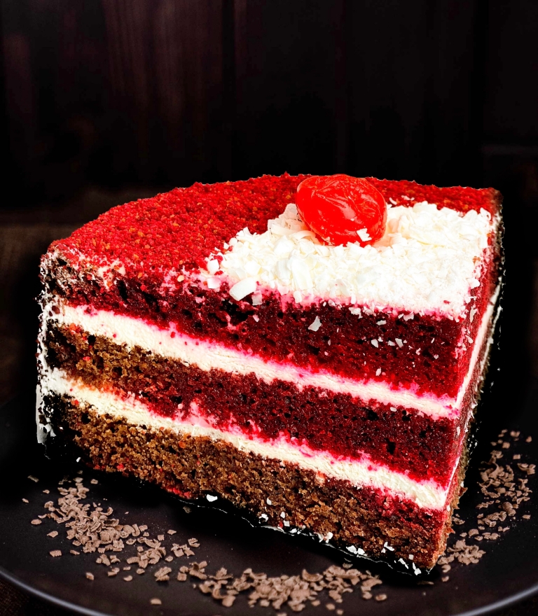 Красный бархат описание торта вкуса