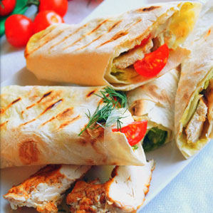 Шаурма из курицы