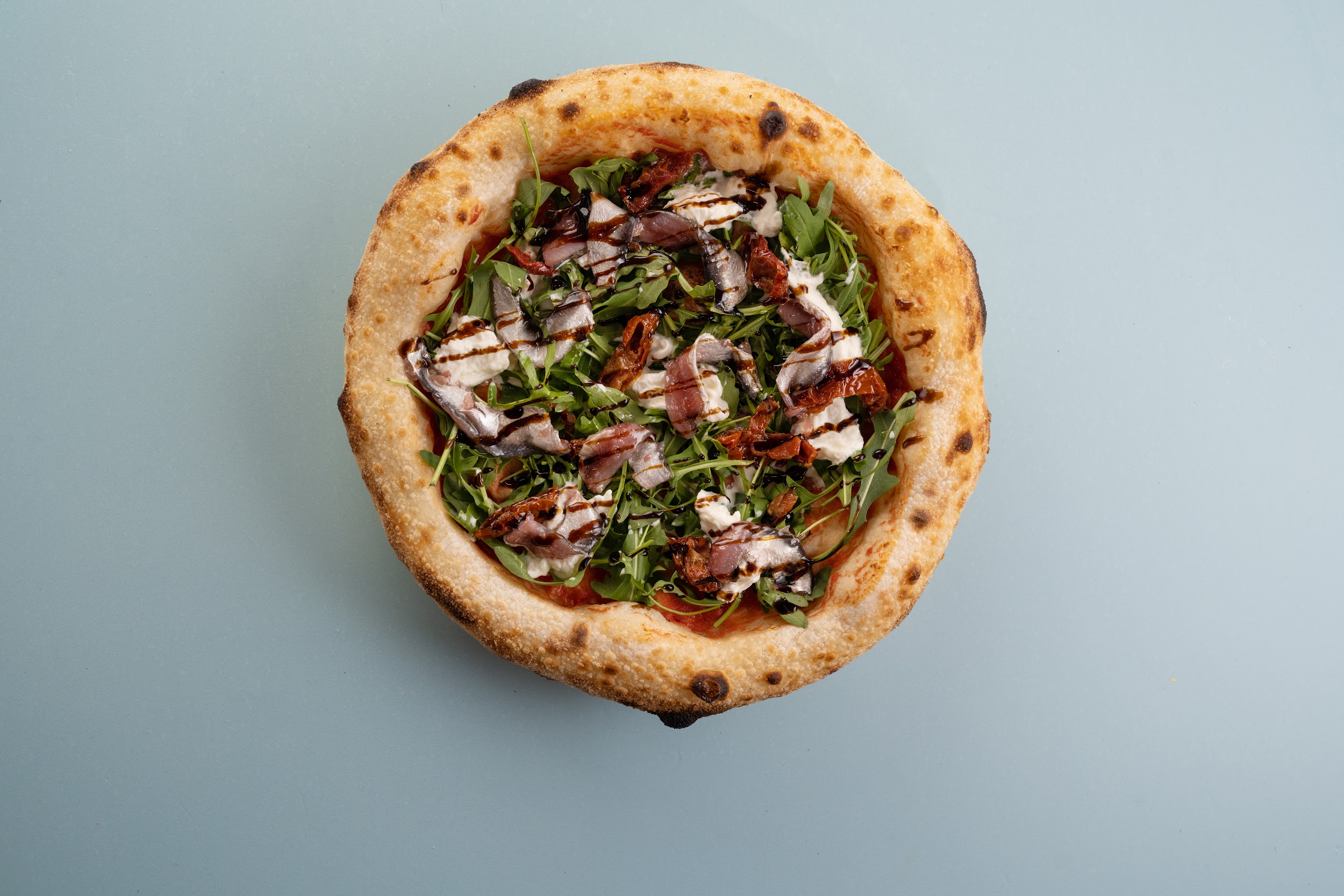 сицилийская пицца с анчоусами фото 30