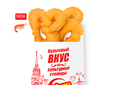 Креветки в панировке стандарт