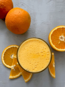 Свежевыжатый сок Барон апельсин