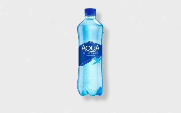 Вода Aqua Minerale газированная