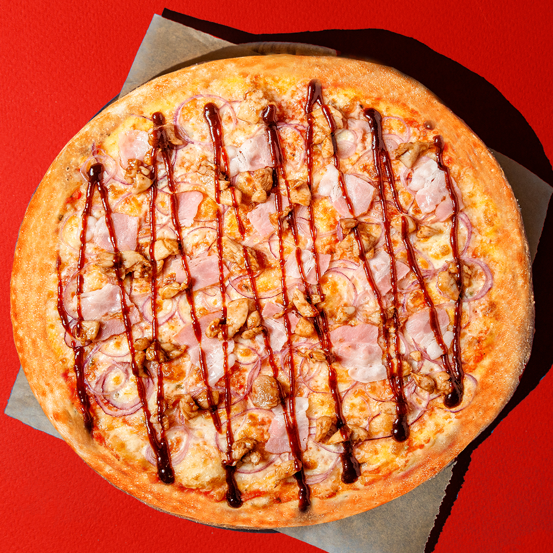 цыпленок барбекю пицца додо рецепт фото 45