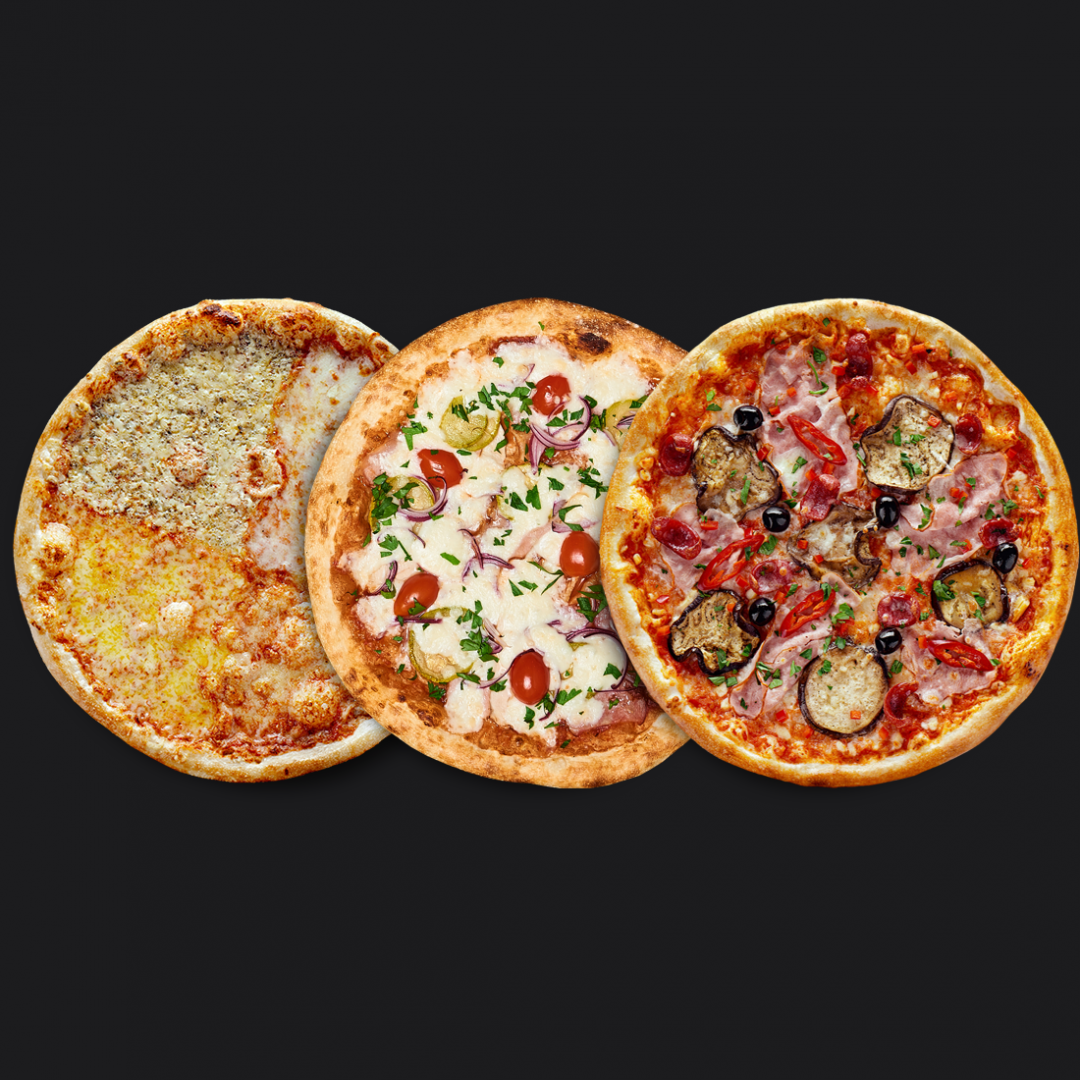 ассортимент пиццы для пиццерии фото 11