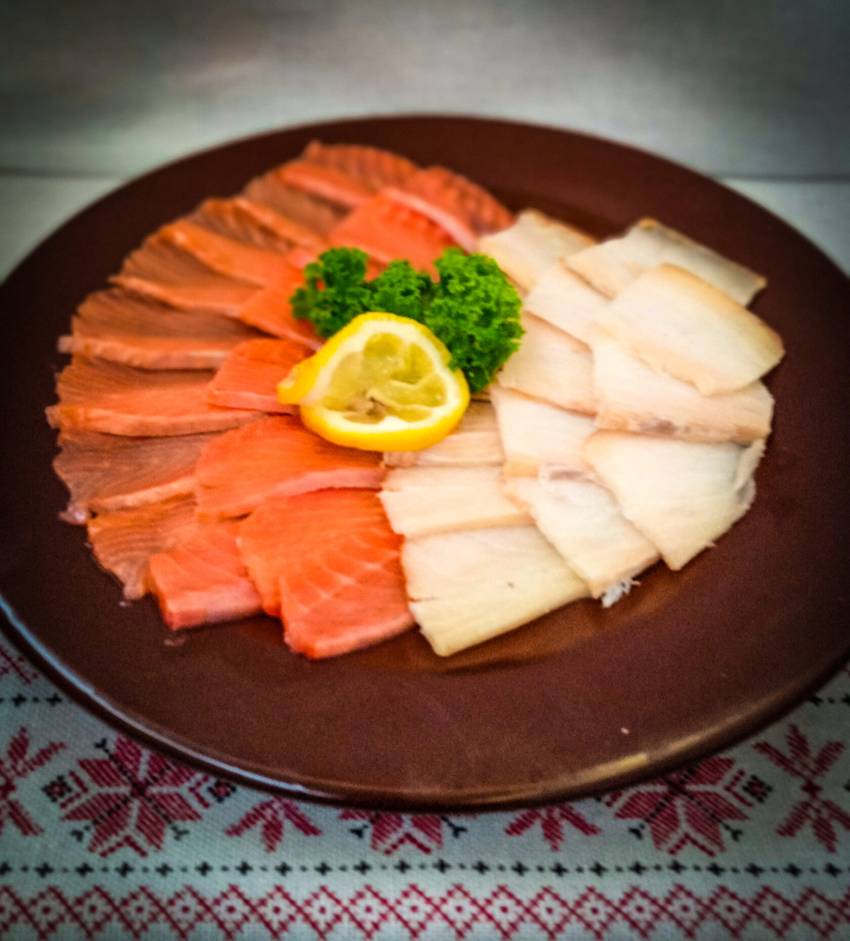 Рыбное ассорти
