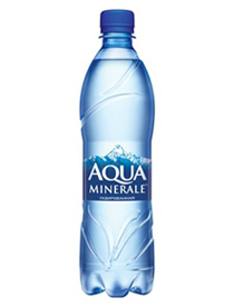 Вода с газом 0.5 л