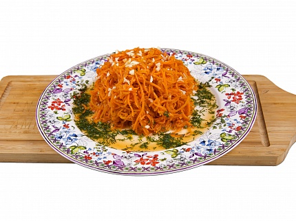 Морковь пикантная
