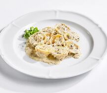 Равиоли с цыпленком