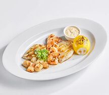 Грильятта с морепродуктами