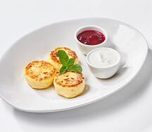 Сырники из рикотты