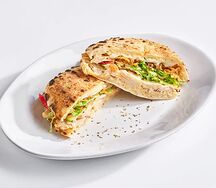 Пучча с курицей