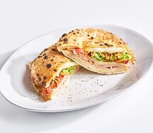 Пучча с ветчиной