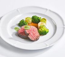 Филе миньон с овощами