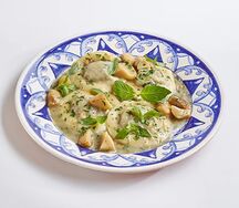 Равиоли с картофелем и грибами