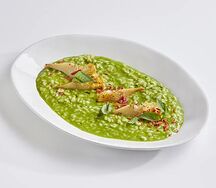 Ризотто с Песто и артишоками