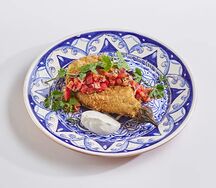 Хрустящий баклажан