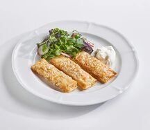 Слойка с капустой
