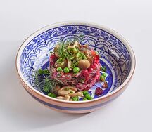 Винегрет с груздями