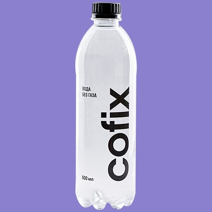 Вода питьевая без газа