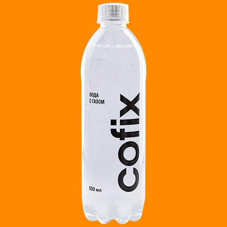 Вода питьевая с газом