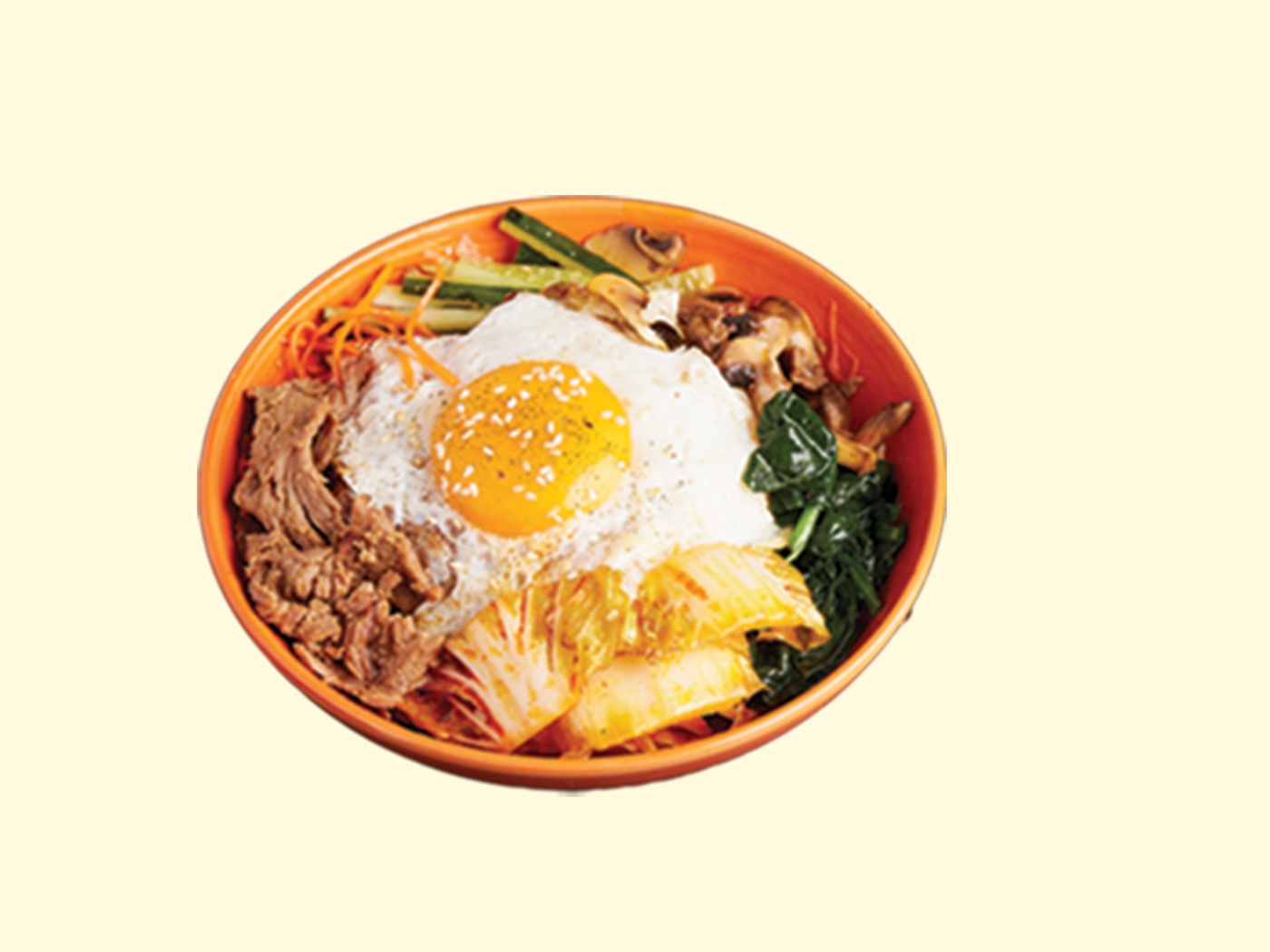 Ми чон с говядиной