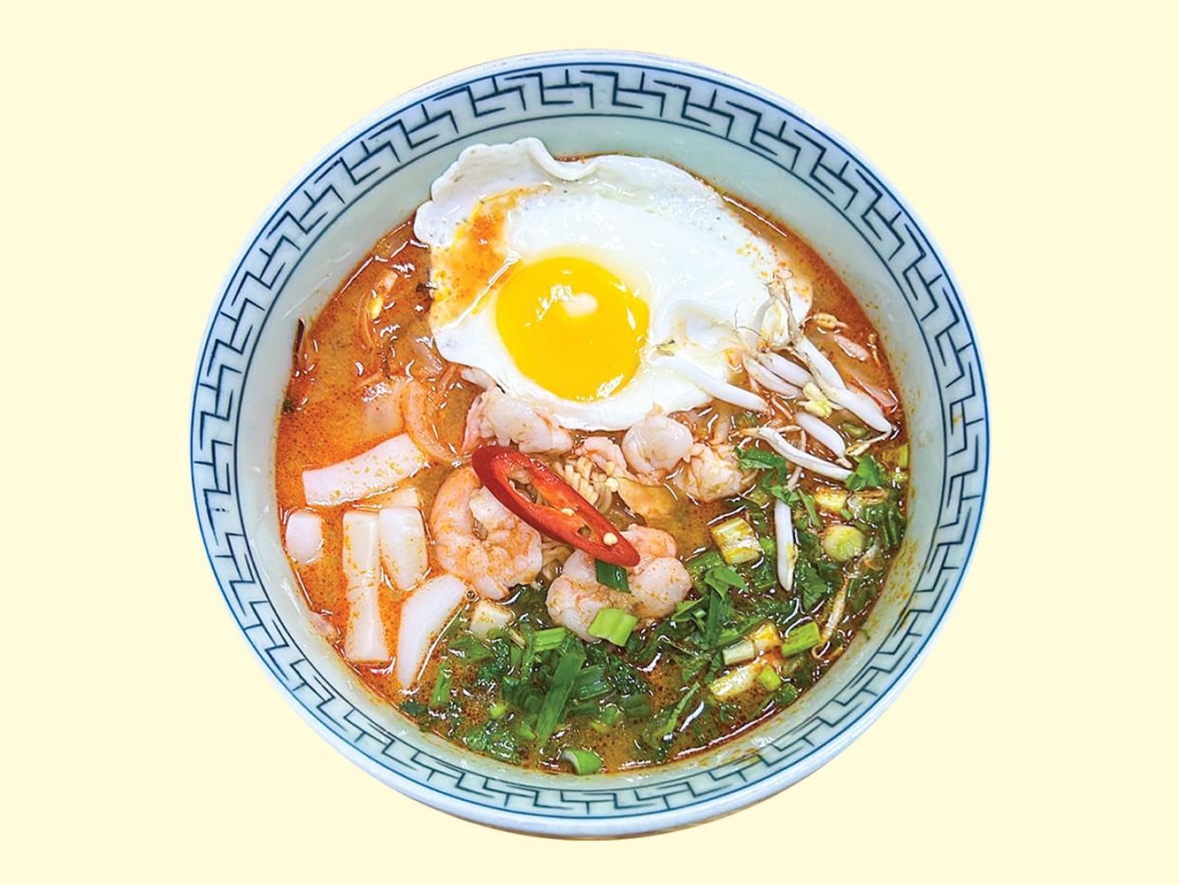 Шин с морепродуктами