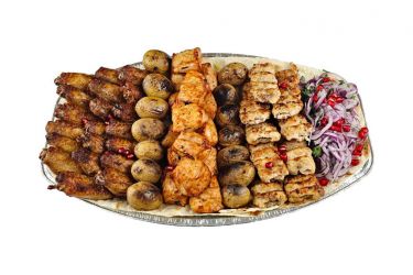 Шашлычный набор Куриный MIX - № 4