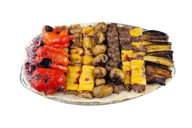 Шашлычный набор ЛЮЛЯ-КЕБАБ MIX - № 4