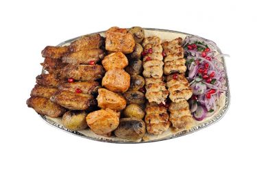 Шашлычный набор Куриный MIX - № 2