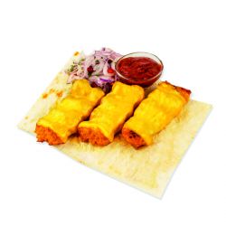 Люля-кебаб из говядины с сыром