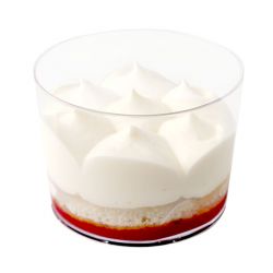 Креманка Клубника со сливками