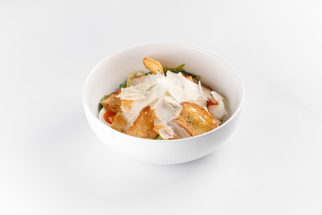 Цезарь с курицей