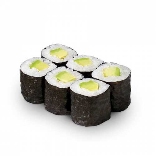 Ролл с авокадо