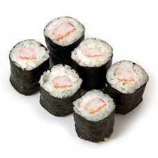 Ролл с креветкой