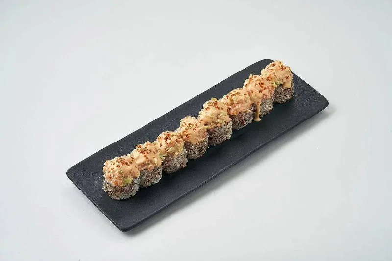 Sanuk - с лососем и крабом