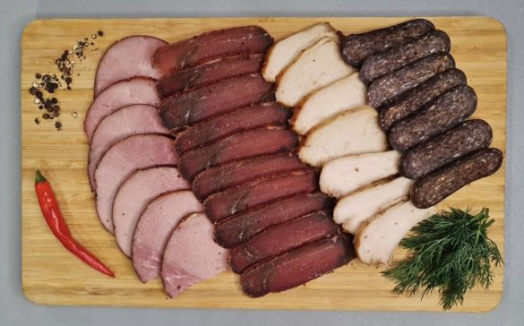 Мясное ассорти