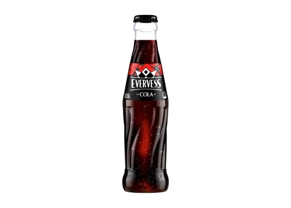 Лимонад cola evervess 0,25 л.
