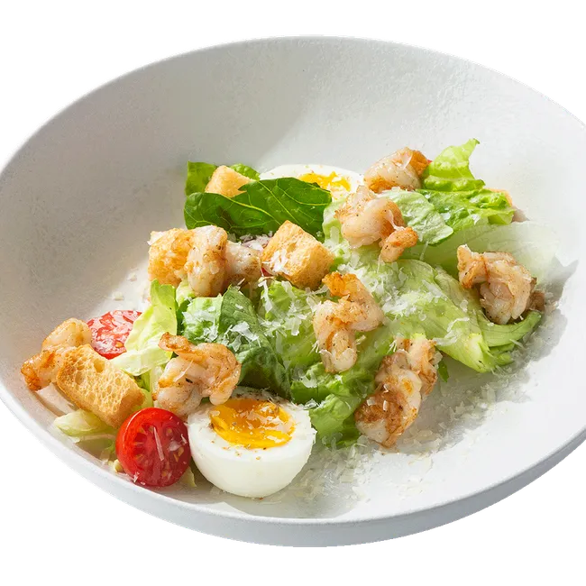 Цезарь с креветками