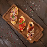 Ассорти брускетт