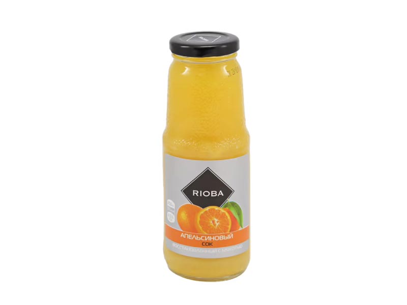 Сок RIOBA апельсиновый