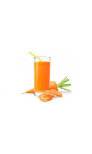 Сок свежевыжатый - морковь
