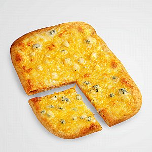Римская пицца Четыре сыра — Пицца из Самая вкусная шаурма (СВШ)