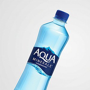 Вода Aqua Minerale газированная 0,5л — Холодные напитки из Самая вкусная шаурма (СВШ)