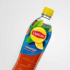 Lipton Черный с лимоном 0,5л — Холодные напитки из Самая вкусная шаурма (СВШ)