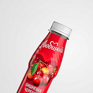Сок Любимый Яблоко Вишня Черешня 0,3л — Сок из Самая вкусная шаурма (СВШ)