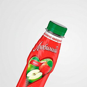 Сок Любимый Яблоко 0,3л — Сок из Самая вкусная шаурма (СВШ)